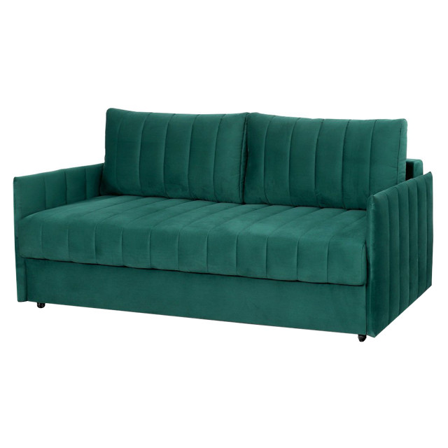 диван-еврокнижка Пекин 2000х1050х920мм зеленый